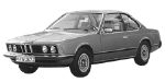 BMW E24 P301D Fault Code