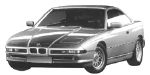 BMW E31 P301D Fault Code